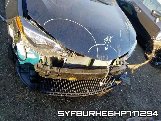 5YFBURHE6HP717294 фото 10