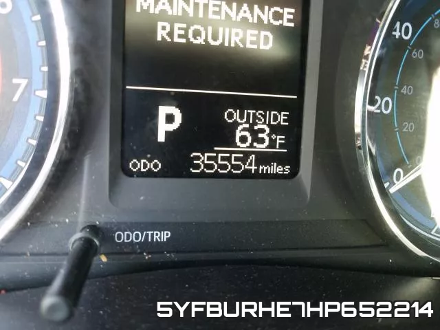 5YFBURHE7HP652214 фото 9