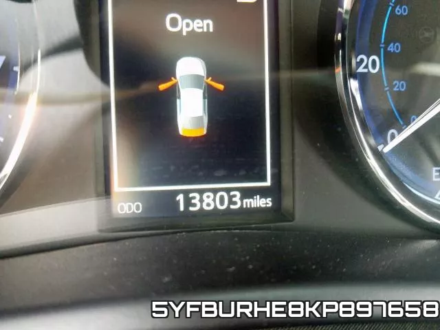 5YFBURHE8KP897658 фото 9