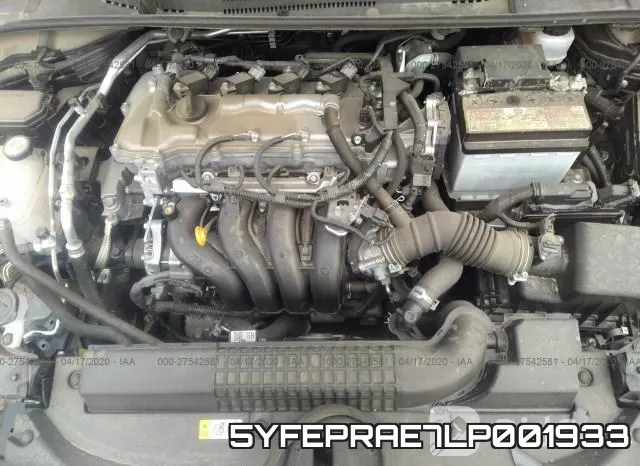 5YFEPRAE7LP001933 фото 2