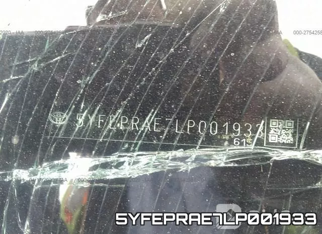 5YFEPRAE7LP001933 фото 10