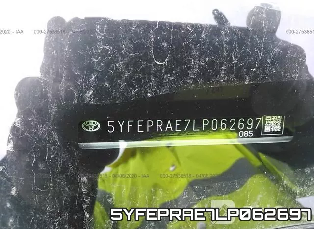 5YFEPRAE7LP062697 фото 10