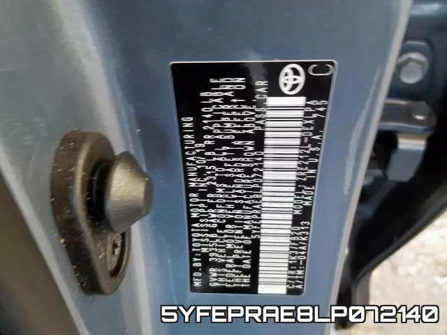 5YFEPRAE8LP072140 фото 2