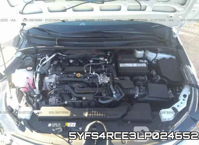 5YFS4RCE3LP024652 фото 2