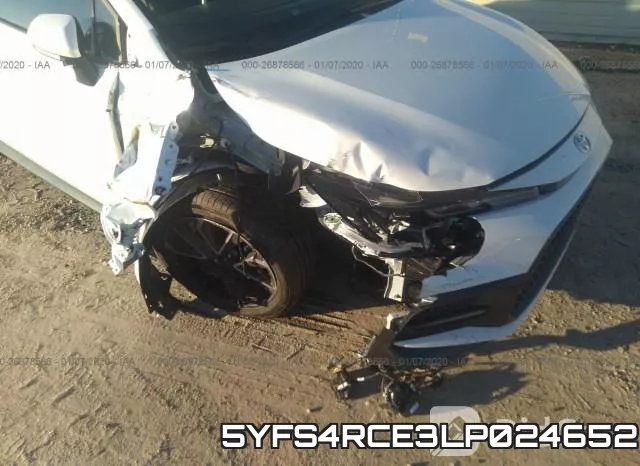 5YFS4RCE3LP024652 фото 7