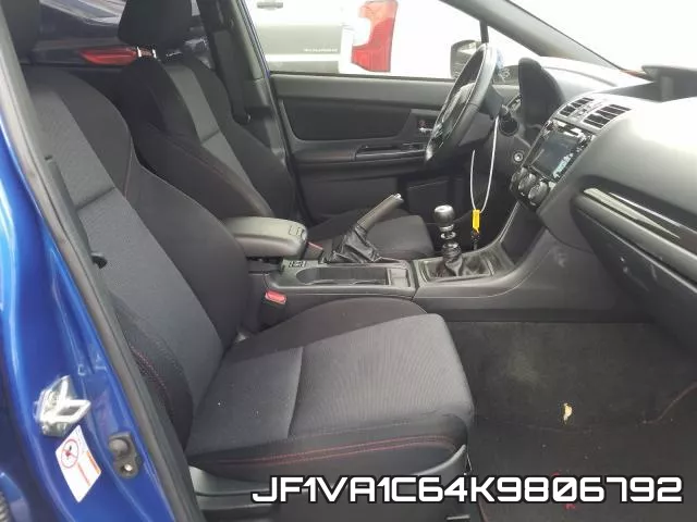 JF1VA1C64K9806792 фото 6
