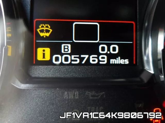 JF1VA1C64K9806792 фото 9