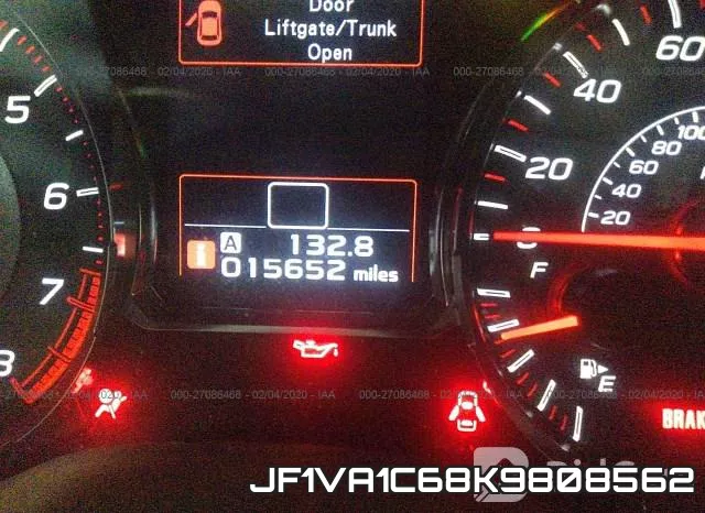 JF1VA1C68K9808562 фото 8