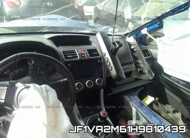 JF1VA2M61H9810439 фото 6