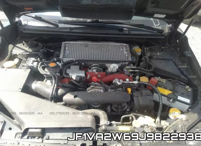 JF1VA2W69J9822938 фото 2