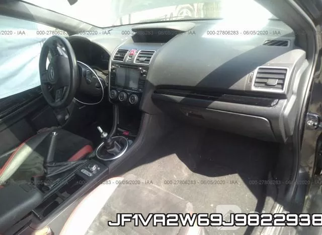 JF1VA2W69J9822938 фото 6