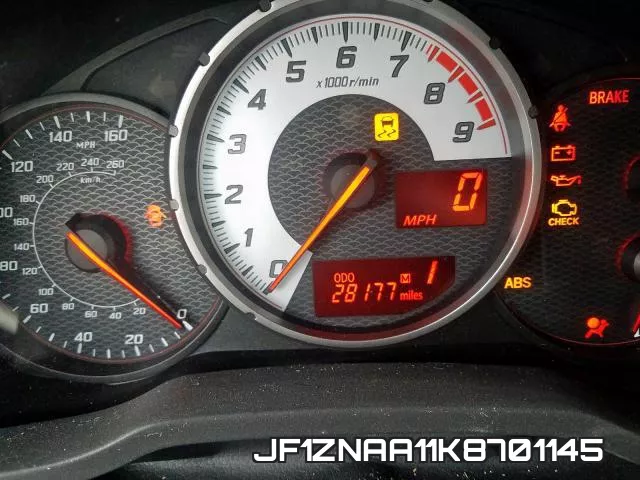 JF1ZNAA11K8701145 фото 9