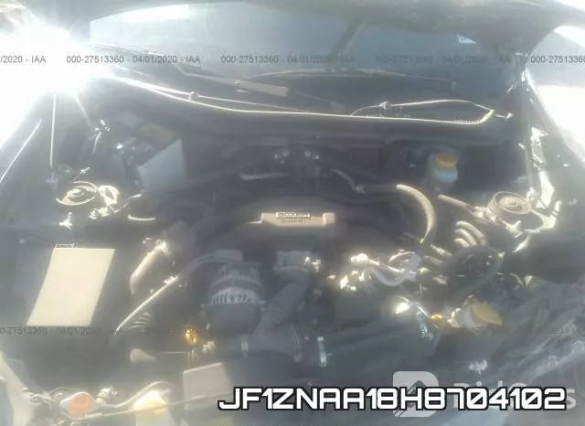 JF1ZNAA18H8704102 фото 2