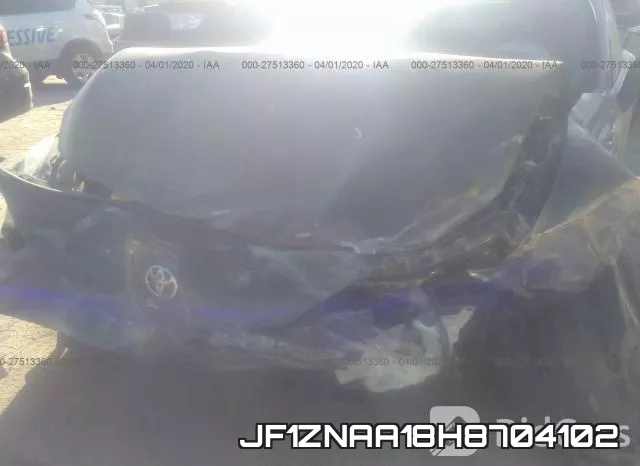 JF1ZNAA18H8704102 фото 7
