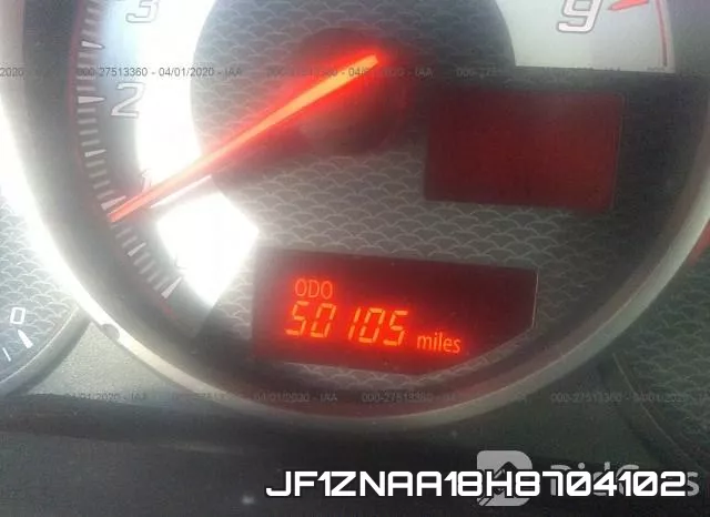 JF1ZNAA18H8704102 фото 8