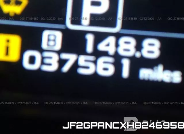 JF2GPANCXH8246958 фото 8