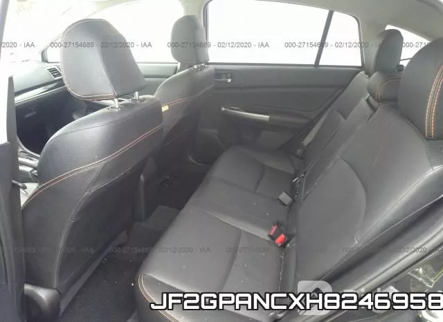 JF2GPANCXH8246958 фото 9