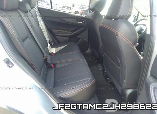 JF2GTAMC2JH298622 фото 9
