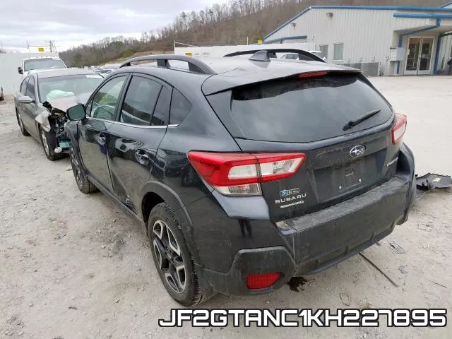 JF2GTANC1KH227895 фото 4