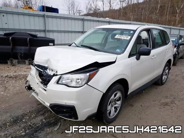 JF2SJAAC5JH421642 фото 3