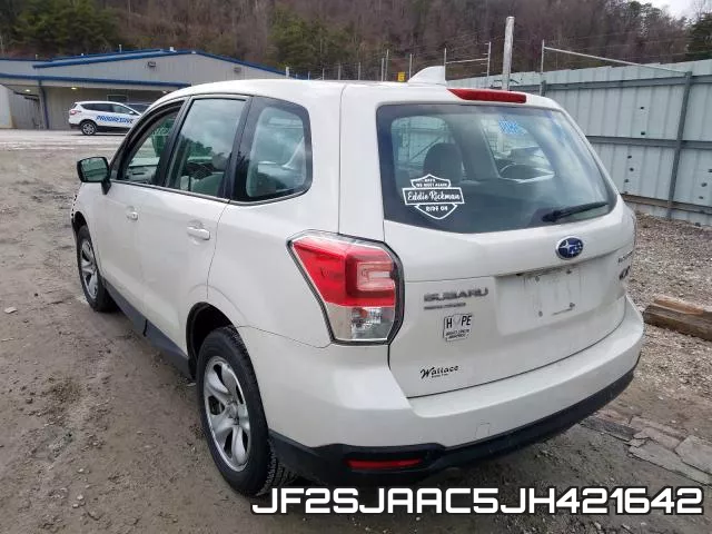 JF2SJAAC5JH421642 фото 4