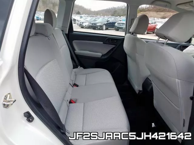 JF2SJAAC5JH421642 фото 7