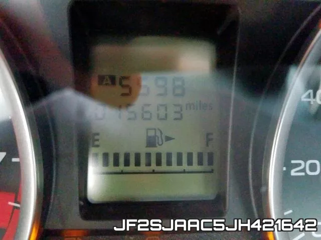 JF2SJAAC5JH421642 фото 9