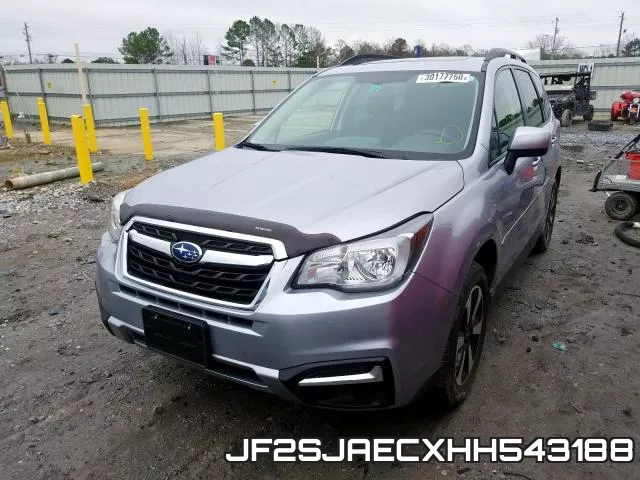 JF2SJAECXHH543188 фото 3