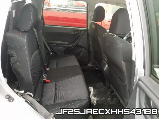 JF2SJAECXHH543188 фото 7