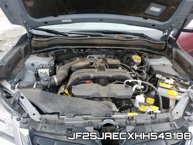 JF2SJAECXHH543188 фото 8
