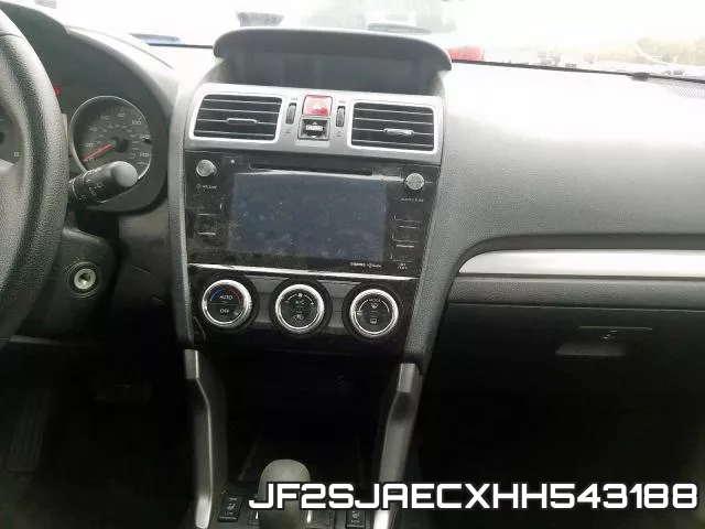 JF2SJAECXHH543188 фото 10