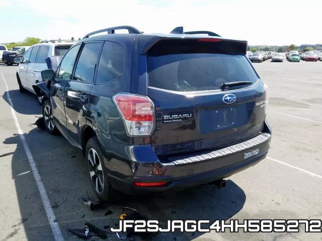 JF2SJAGC4HH585272 фото 4
