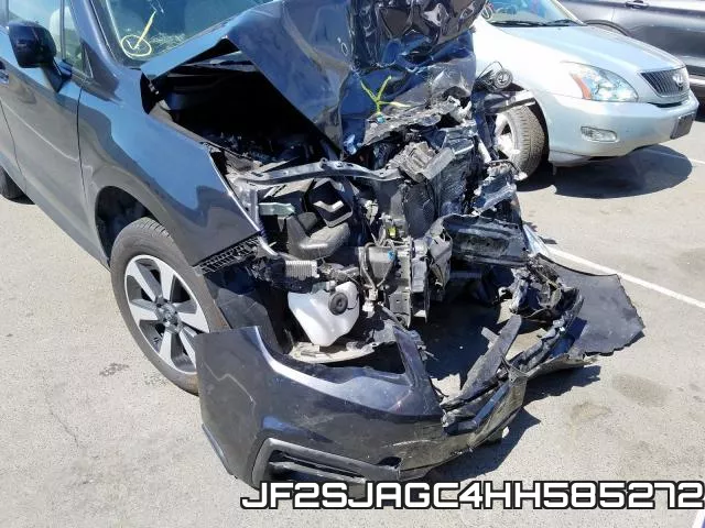 JF2SJAGC4HH585272 фото 10