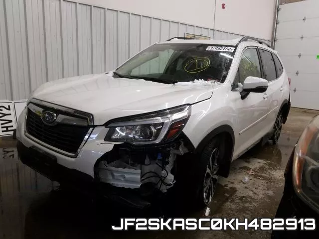 JF2SKASC0KH482913 фото 3