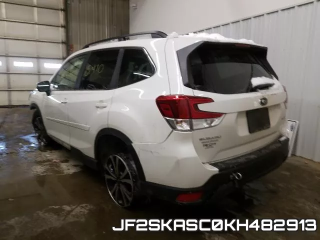 JF2SKASC0KH482913 фото 4