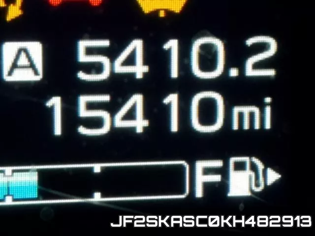 JF2SKASC0KH482913 фото 9