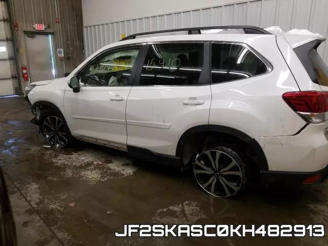 JF2SKASC0KH482913 фото 10