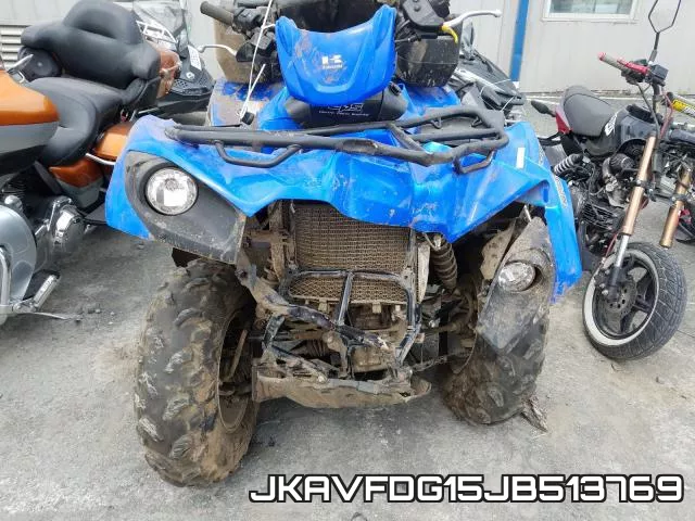 JKAVFDG15JB513769 фото 2