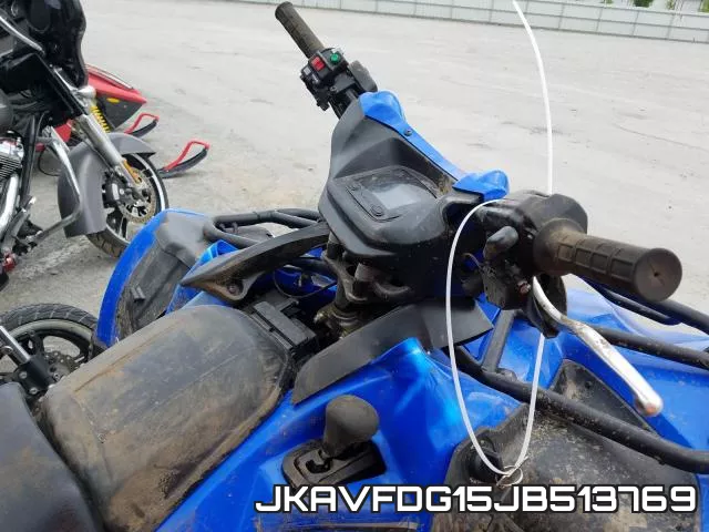 JKAVFDG15JB513769 фото 6