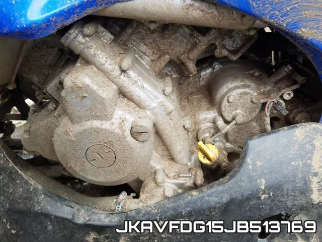 JKAVFDG15JB513769 фото 8
