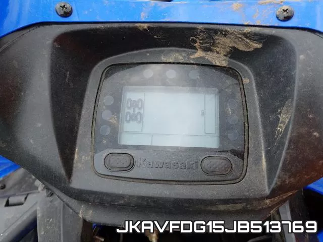 JKAVFDG15JB513769 фото 9