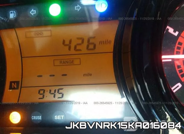 JKBVNRK15KA016084 фото 8