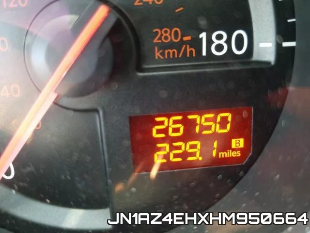 JN1AZ4EHXHM950664 фото 9