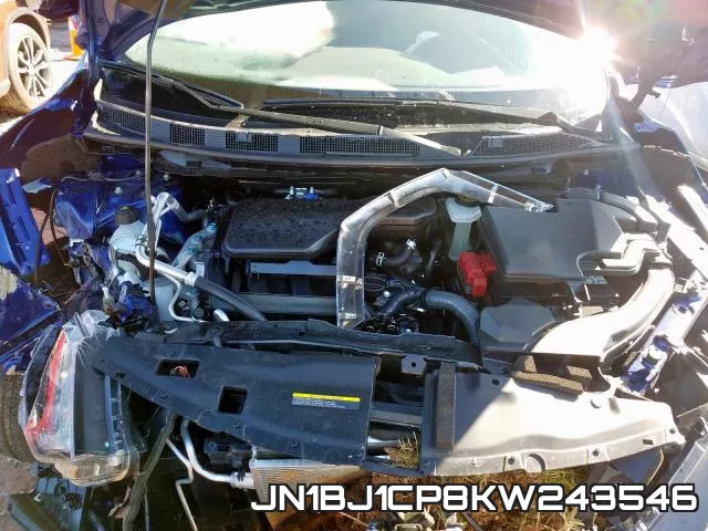 JN1BJ1CP8KW243546 фото 8