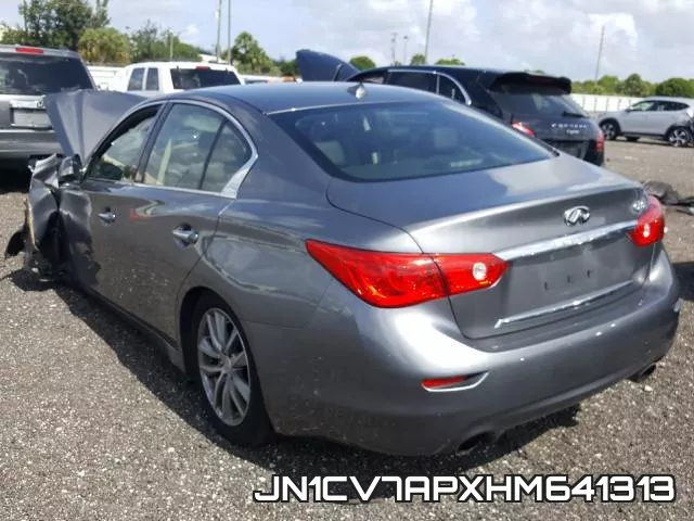 JN1CV7APXHM641313 фото 4