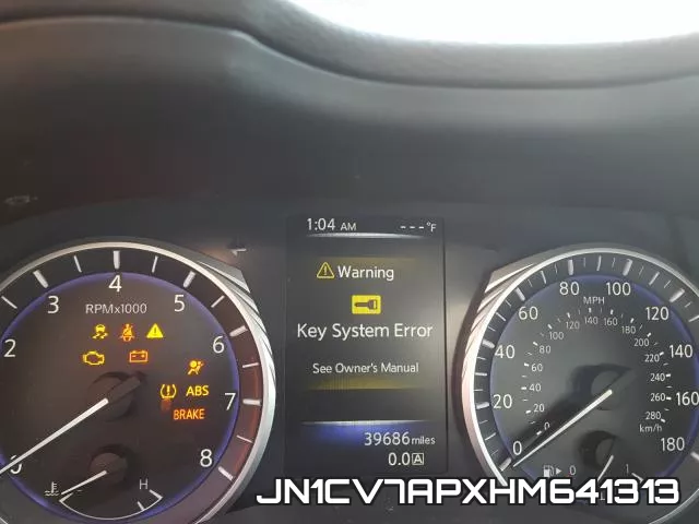 JN1CV7APXHM641313 фото 9