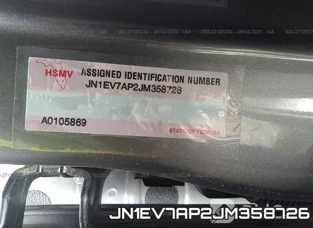 JN1EV7AP2JM358726 фото 10
