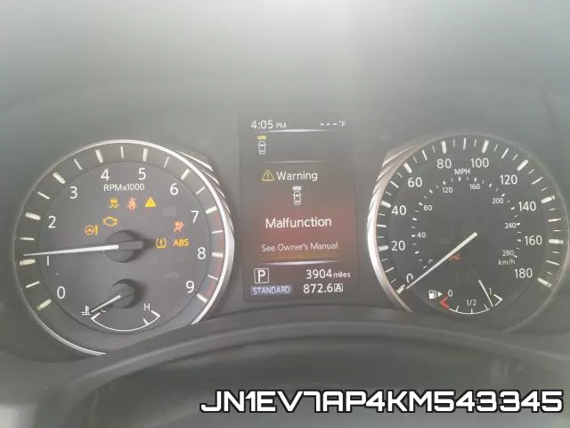 JN1EV7AP4KM543345 фото 9