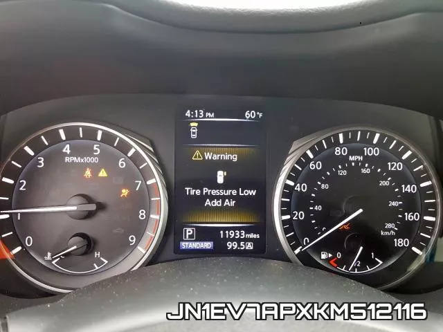 JN1EV7APXKM512116 фото 9