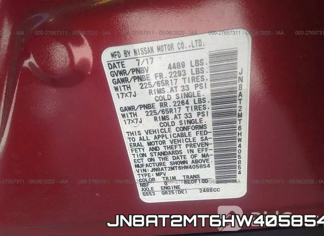 JN8AT2MT6HW405854 фото 10